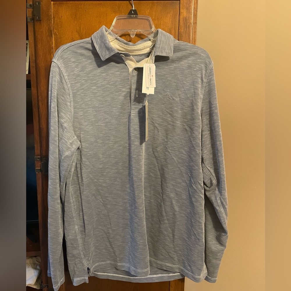 New with tags- Tommy Bahama long sleeve men’s shirt